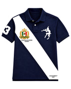 Polo Del Infierno Striped (Blue)