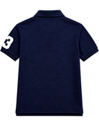 Polo Del Infierno Striped (Blue)