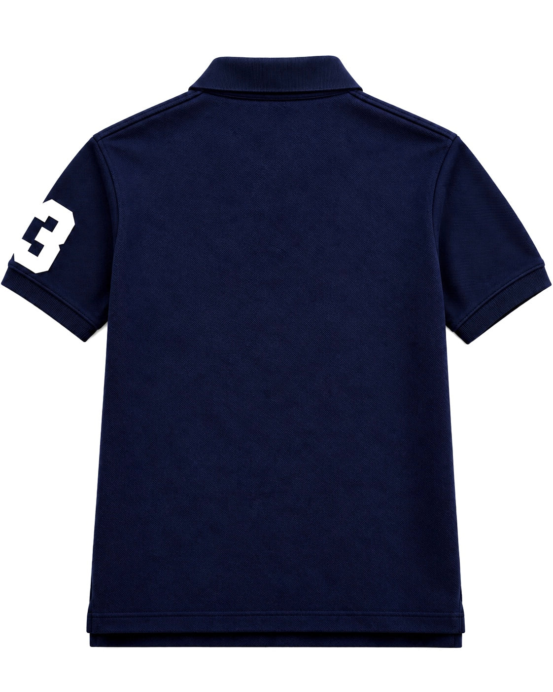 Polo Del Infierno Striped (Blue)