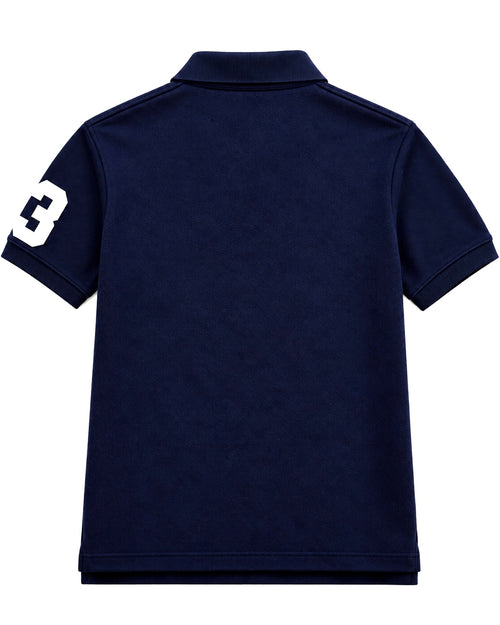 Polo Del Infierno Rayada (Blue)