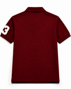 Polo Del Infierno Striped (Red)