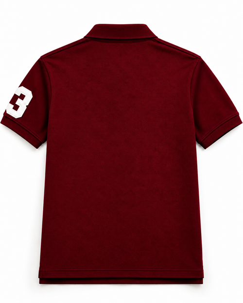 Polo Del Infierno Rayada (Red)