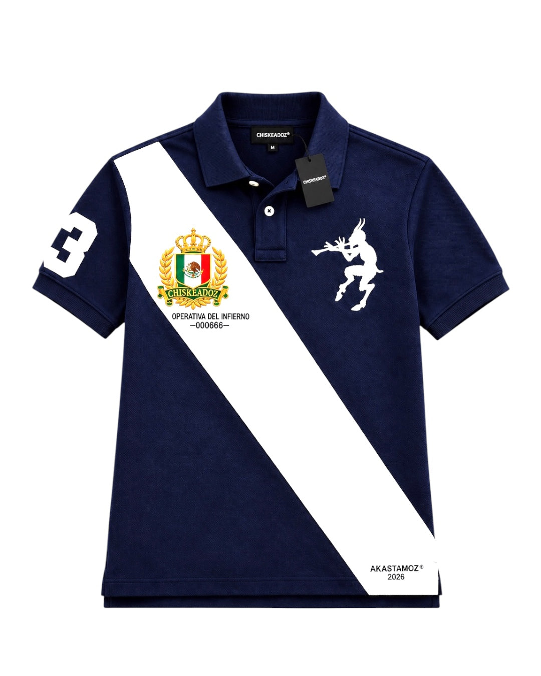POLO DEL INFIERNO - RAYADA